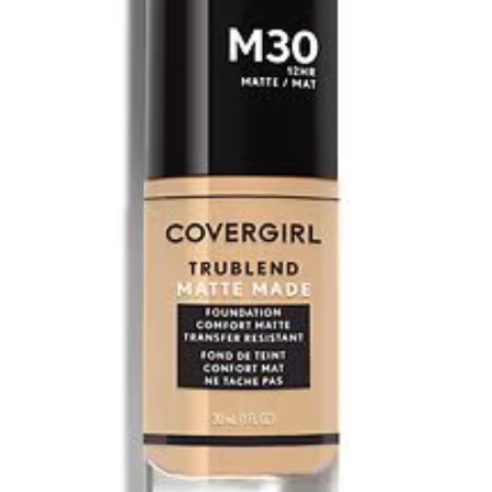 COVERGIRL TruBlend Matte Made Foundation - M30